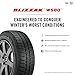 Bridgestone Blizzak WS80 Winter/Snow Passenger Tire 205/55R16 91 H