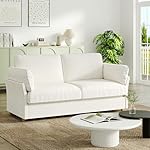 Vesgantti 70 inch Loveseat, Modern Comfy Couch with Deep Seat Cushions, Small Sofa Couches for Living Room, Apartment, Office, Small Spaces, Tool-Free Assembly, 70 Inch, Beige - Image 2