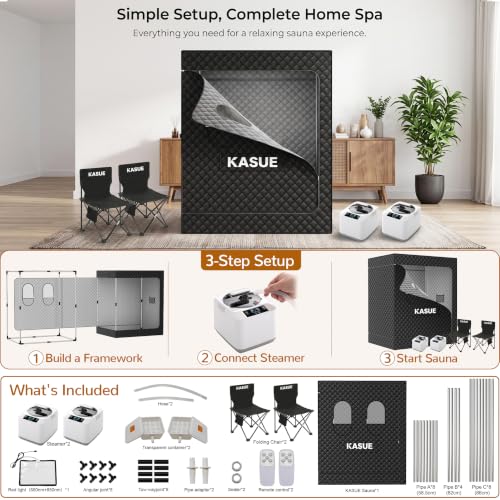 home steam sauna system System product image