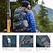 MOUNTAINTOP Mochilas Senderismo 40 litros Mujer Hombre Mochila de Trekking Mochila Montaña al Aire Libre Impermeable para Viaje Acampadas 33x22x55 cm Imagen de MOUNTAINTOP Mochilas Senderismo 40 litros Mujer Hombre Mochila de Trekking Mochila Montaña al Aire Libre Impermeable para Viaje Acampadas 33x22x55 cm