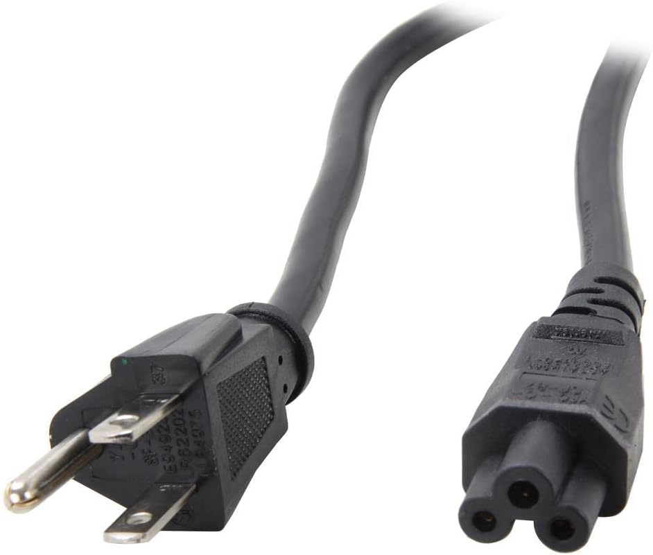 3ft (1m) Laptop Power Cord