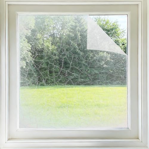 Película Vinílica Transparente para Ventanas 39.4 x 7.9 pulg miniatura 1