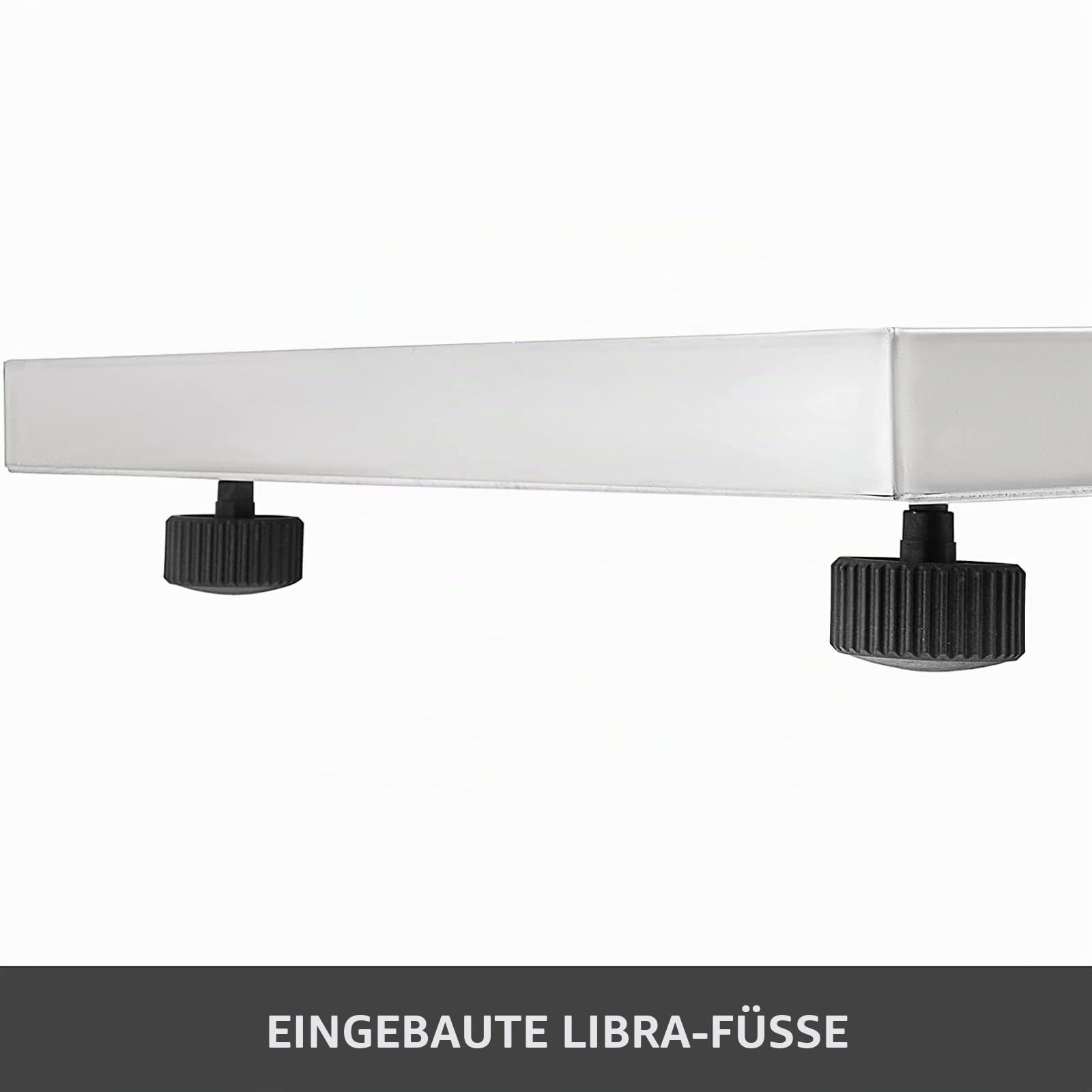 Bodenwaage Tierwaage Hundewaage Paketwaage Katzenwaage Veterinärwaage Plattformwaage, Große Edelstahlplattform 103 x 53cm, Externes LCD, Wägeeinheit kg/oz/lb