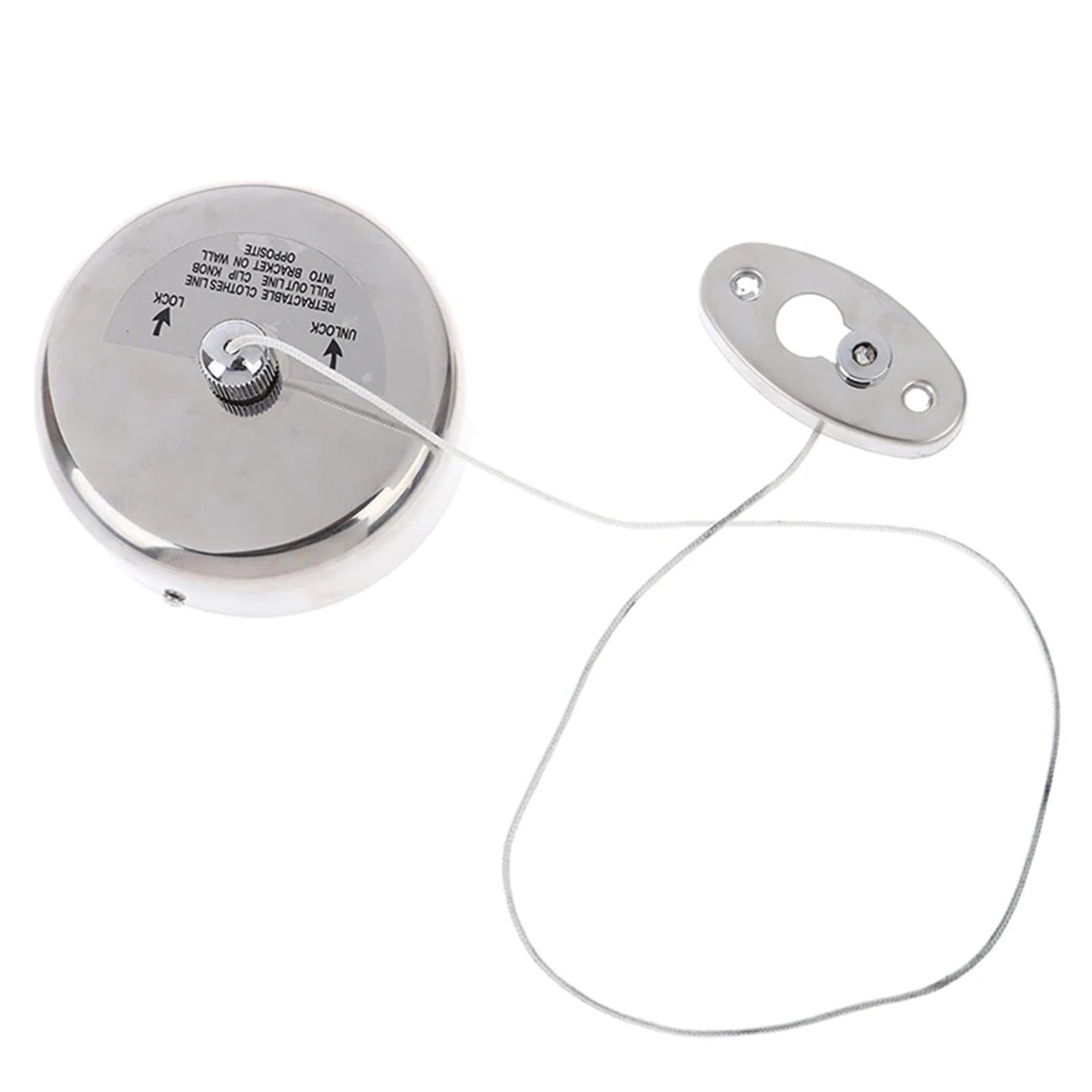 Clothesline Telescopic Invisible Wall Hanging Retractable Stainless Steel Dryer Clothes Line for cloths