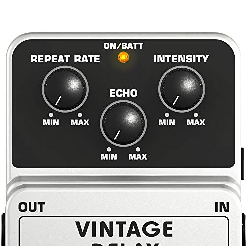 Behringer VD400 Vintage Delay Effects Pedal Review & Best Price
