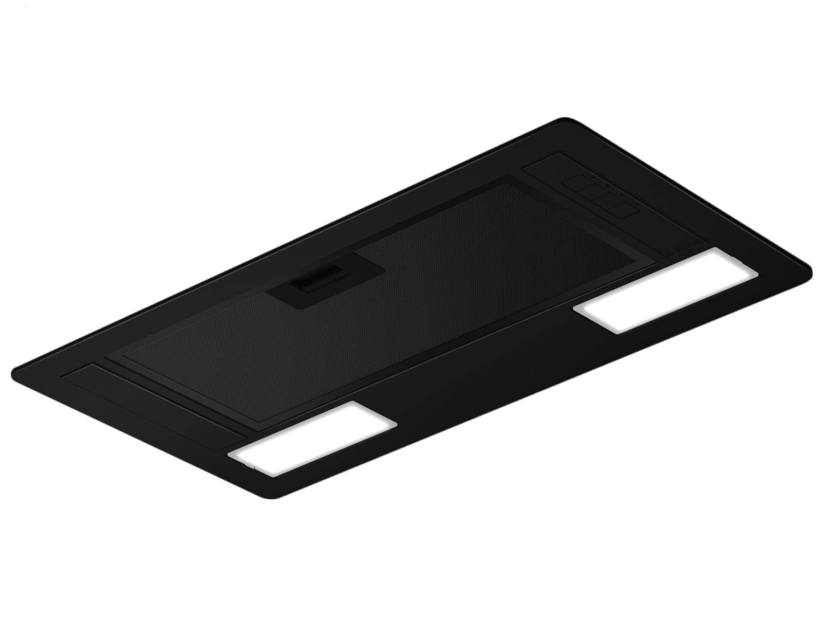 ELICA ERA C BL/A/52 Cappa da incasso ASPIRANTE ILLUMINAZIONE LED NERO PRF0166822