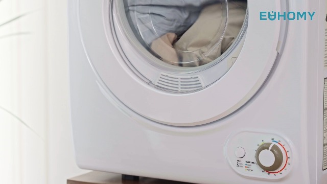 Image of Euhomy Portable Clothes Dryer for Laundry, 120V Electric Dryer