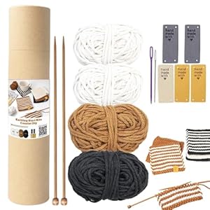 Povanjer Strickset 1 Anfänger-Komplettset