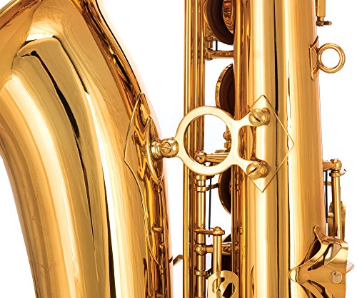 glory gold laquer b flat tenor saxophone with case10pc reedsmouth piecescrew drivernipper a pair of gloves soft cleaning cloth