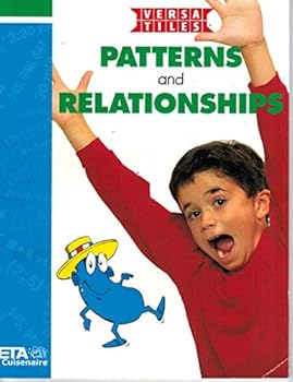 Paperback Patterns and Relationships (Versa Tiles) (ETA Cuisenaire) Book