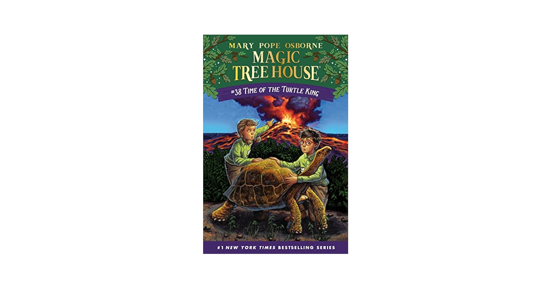 新品Magic Tree Houseシリーズ1 英語絵本38巻 洋書 Time of the Turtle King (Magic Tree House Book 38) - Kindle