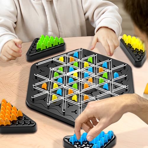 Chain Triangle Strategy Board Game miniatura 6
