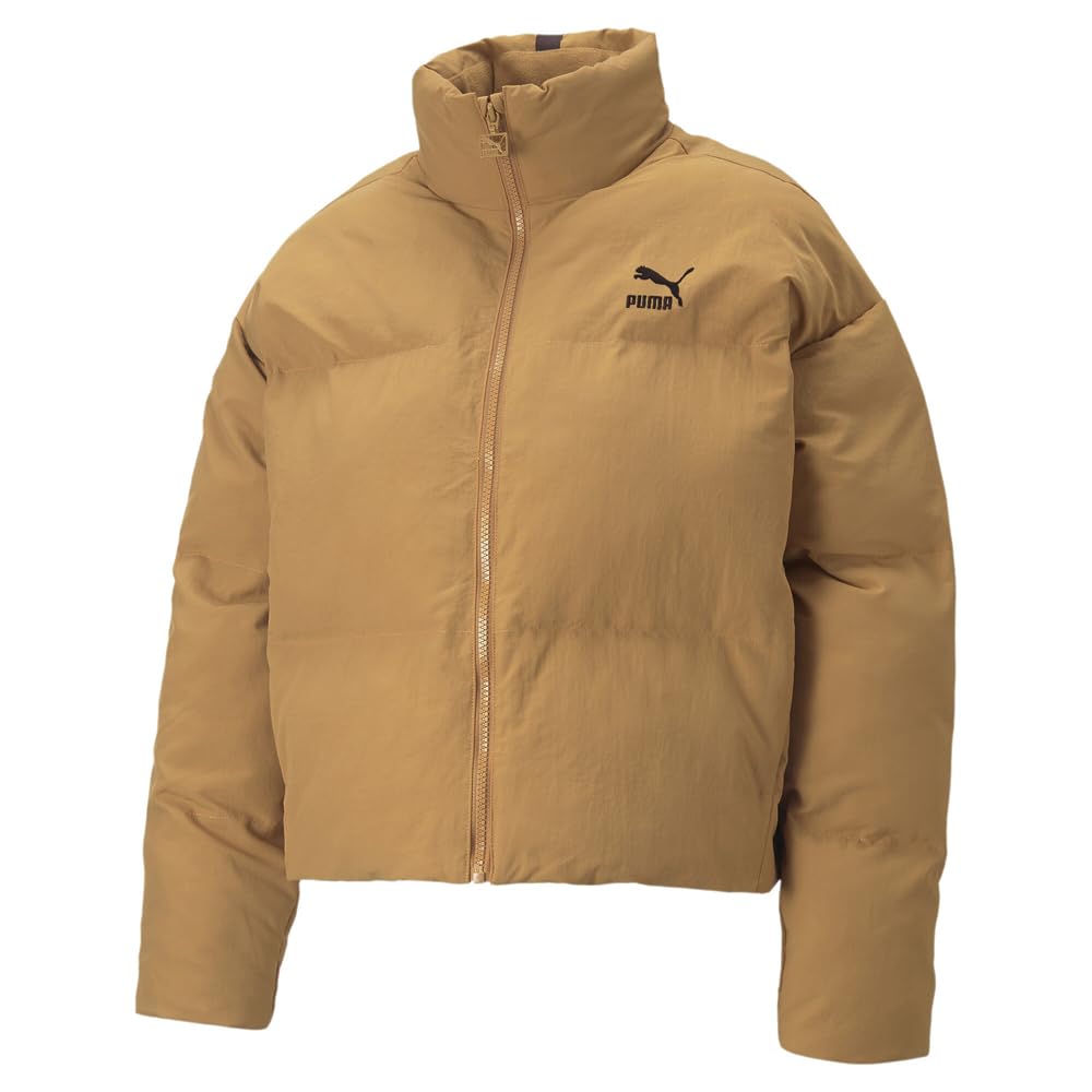 PUMA Womens Classics Oversized Puffer Jacket Athletic