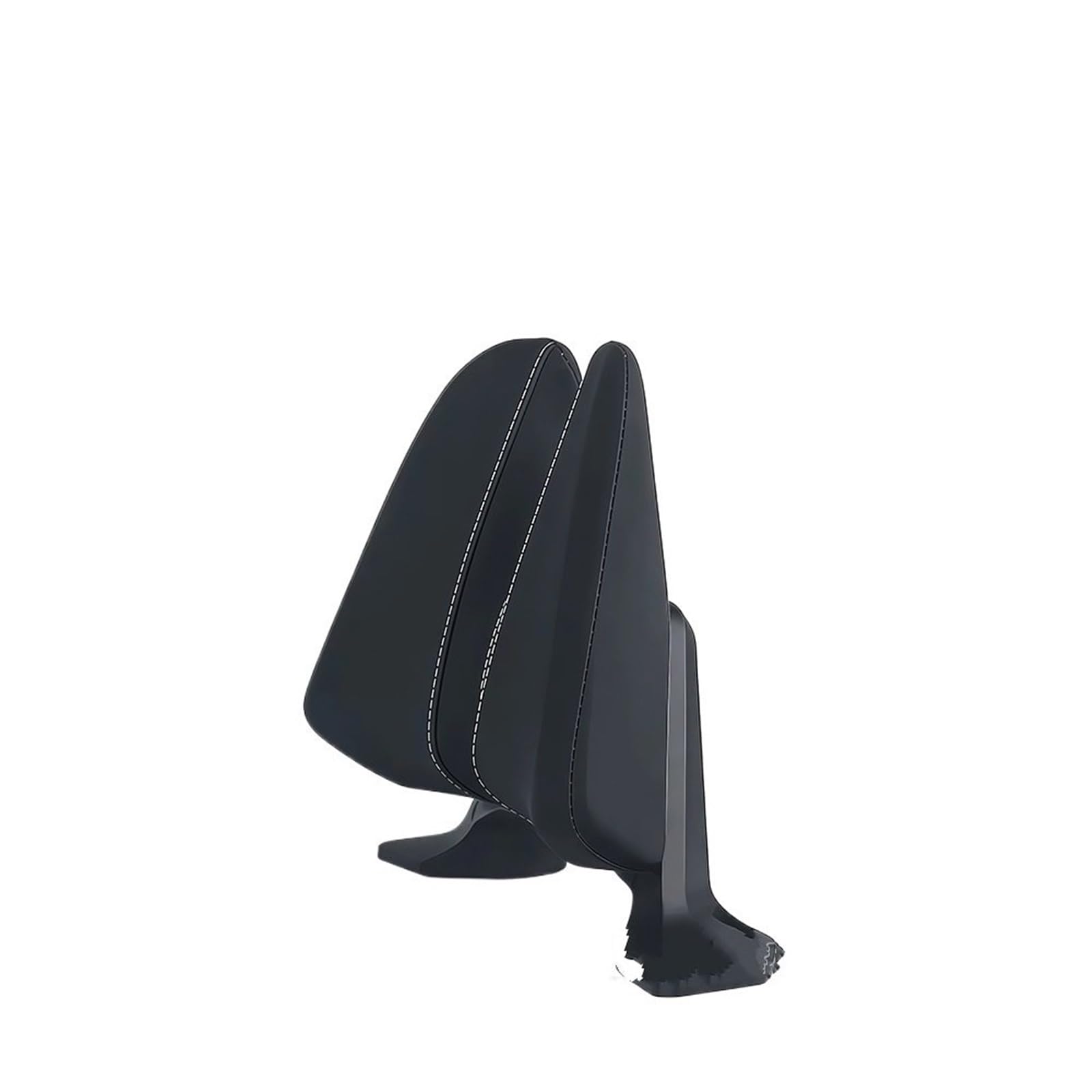 Supporto per lo schienale Adatto per Zontes 368G Cuscino dello schienale del sedile del passeggero posteriore del motociclo Accessori per il motocross Cuscino Schienale