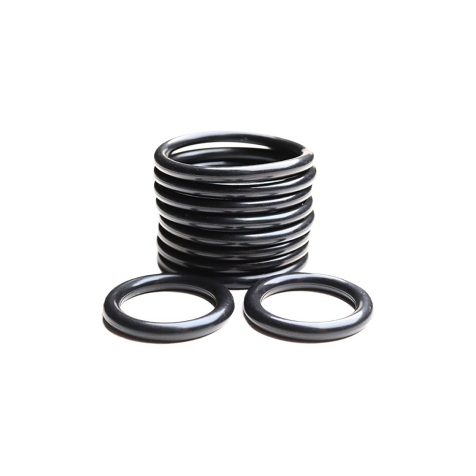 100 Pièces NBR Joint Torique CS2mm Nitrile ID2-50mm Assortiment Pack | ID 50mm