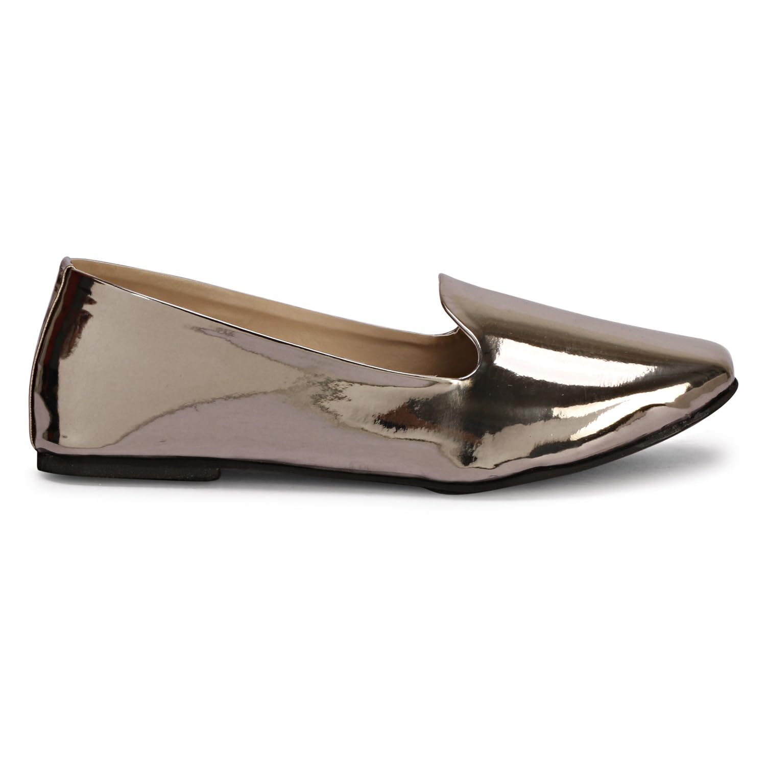 K KOMMY FASHIONS Stylish Handcrafted Chrome Finish Jutti-Style Bellies for Women – Elegant and Fancy Belly Shoes, Perfect for Weddings and Parties Grey Color (B0CNNCD9K1) Amazon Price History, Amazon Price Tracker