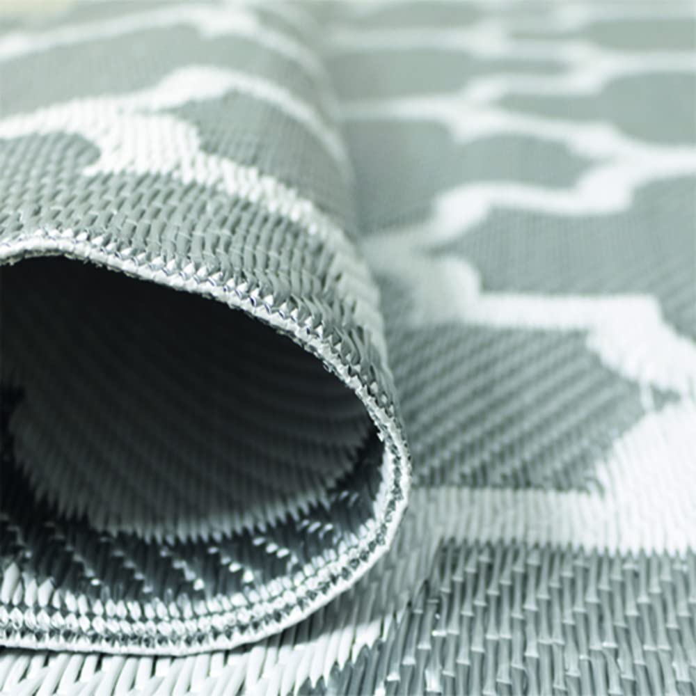 Tappeto Summer Polipropilene 120x180 cm Grigio