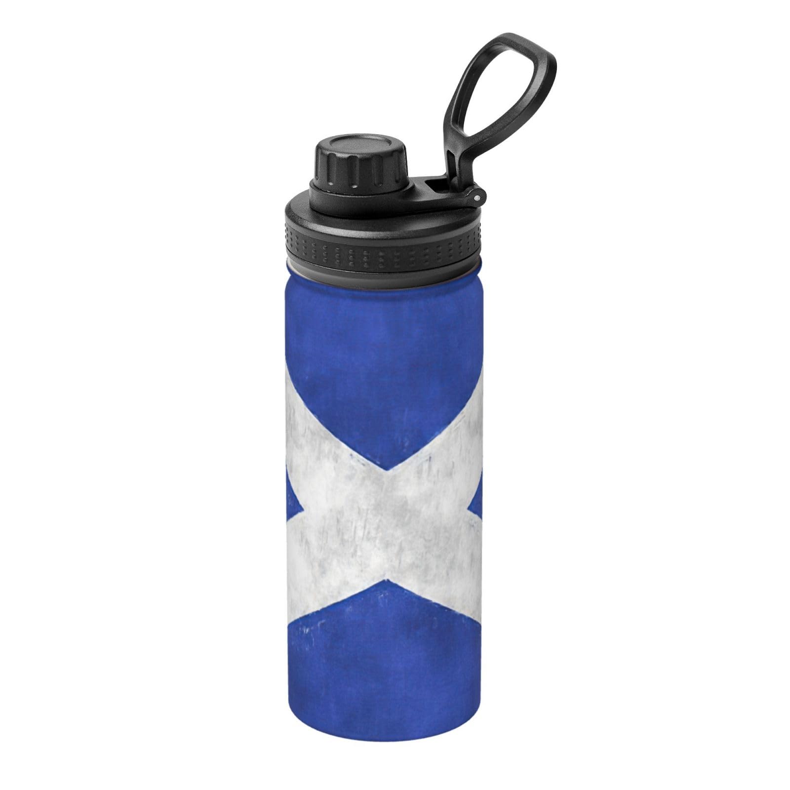 Bouteille d'eau écossaise anti fuite gourde inox camping sans odeur