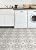 FloorPops Massimo Peel & Stick Floor Tiles, Gray