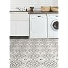 FloorPops Gray Massimo Peel & Stick Floor Tiles, FP3988