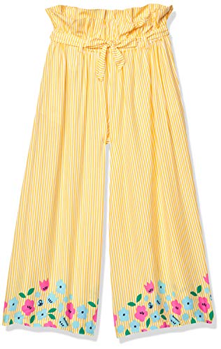 Image of United Colors of Benetton Girl's Mid Rise Regular Casual Pants