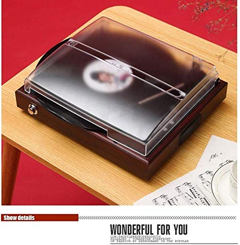 Phonographe LP Portable sans Fil avec Haut-parleurs stéréo intégrés Tourne-Disque à 3 Vitesses avec Haut-parleurs - Les Beatles, Paul McCartney, John Lennon, RIngo Starr, George Harrison Phonographe LP Portable sans Fil avec Haut-parleurs stéréo intégrés Tourne-Disque à 3 Vitesses avec Haut-parleurs – Image 4