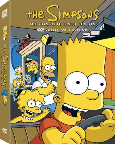 【中古】The Simpsons DVD シーズン1〜10 (米国輸入品) Simpsons: Temporada 10 [DVD] [2010] [Região 1] [Importação dos EUA