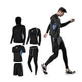 Résistant et durable : notre kit d'athlétisme est fabriqué à partir de matériaux durables qui résistent aux rigueurs d'un entraînement intense. Les pantalons et shorts de compression offrent un soutien et améliorent la performance musculaire, pour que vous puissiez tirer le meilleur parti de chaque entraînement.