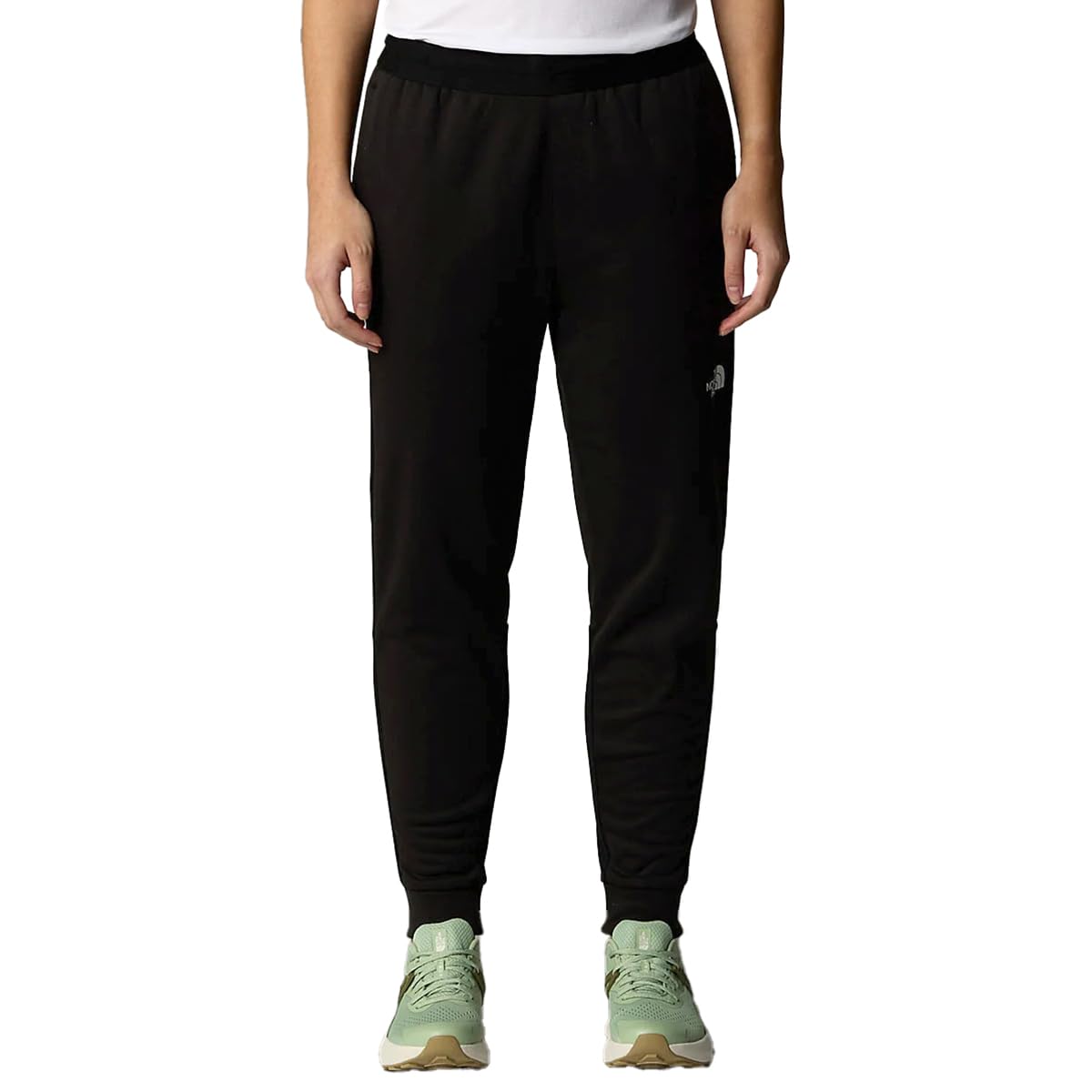 The North Face Women's Mountain Athletics Fleece Sweatpants, TNF Black, L