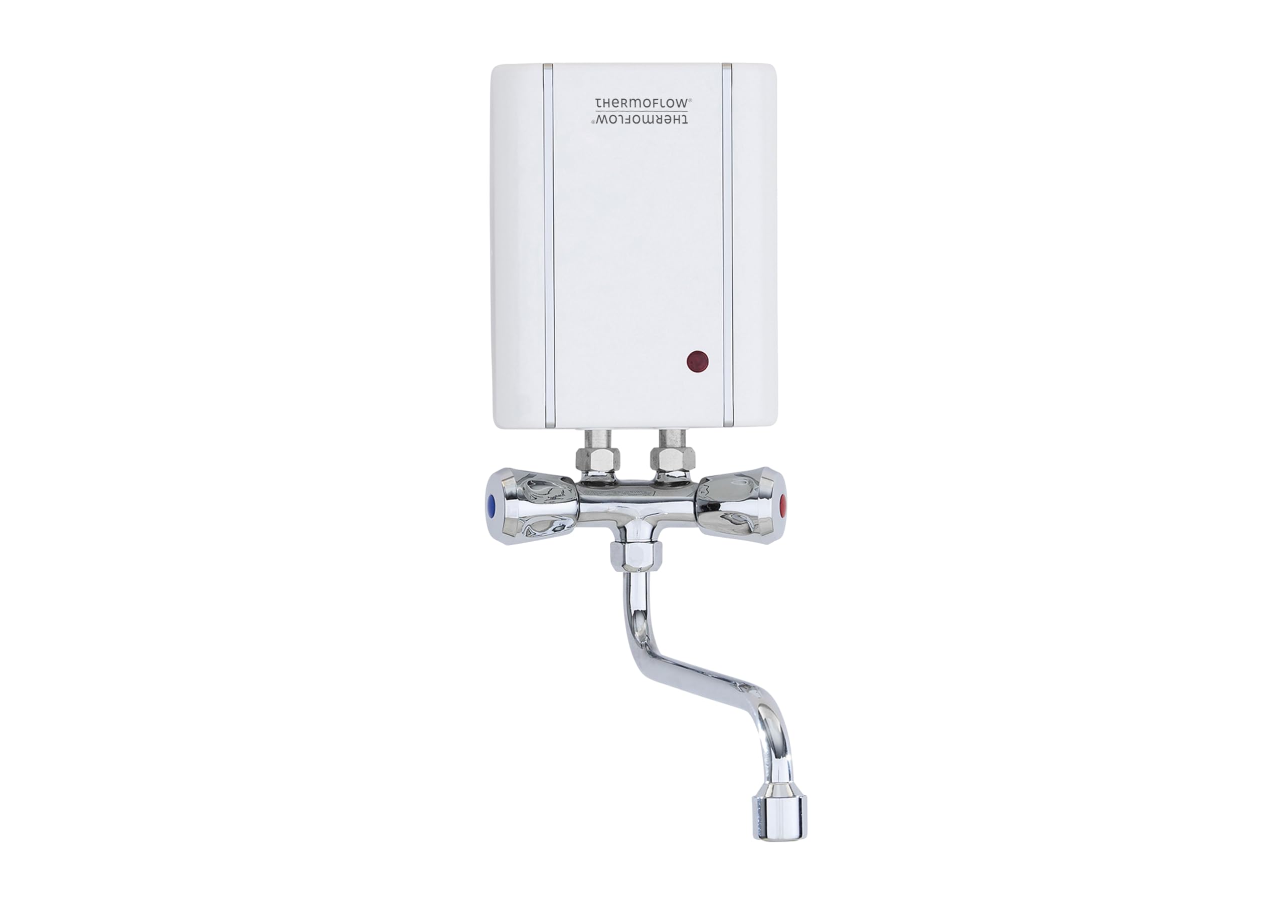 Thermoflow Mały przepływowy podgrzewacz wody 3,5 kW z armaturą Typ/model: ELEX35ARM