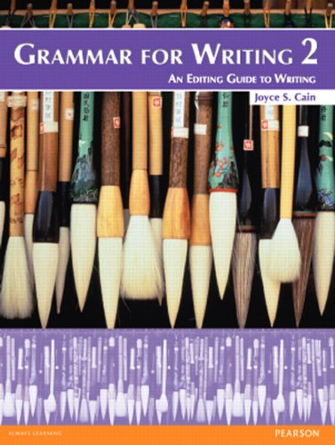 Grammar for Writing 2 (2nd Edition)