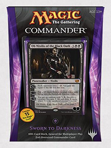 Magic The Gathering Commander 2014 Sworn to Darkness Deck