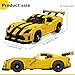 Mould King 10046 Supercar Building Block Kits, Dodge Viper Car Model Building Sets, MOC Car Gift for Kids/Adult Collections Enthusiasts, 1236 Pieces