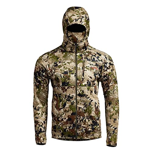 SITKA Gear Men's Traverse Hunting Hoody, Optifade Subalpine, 3X-Large