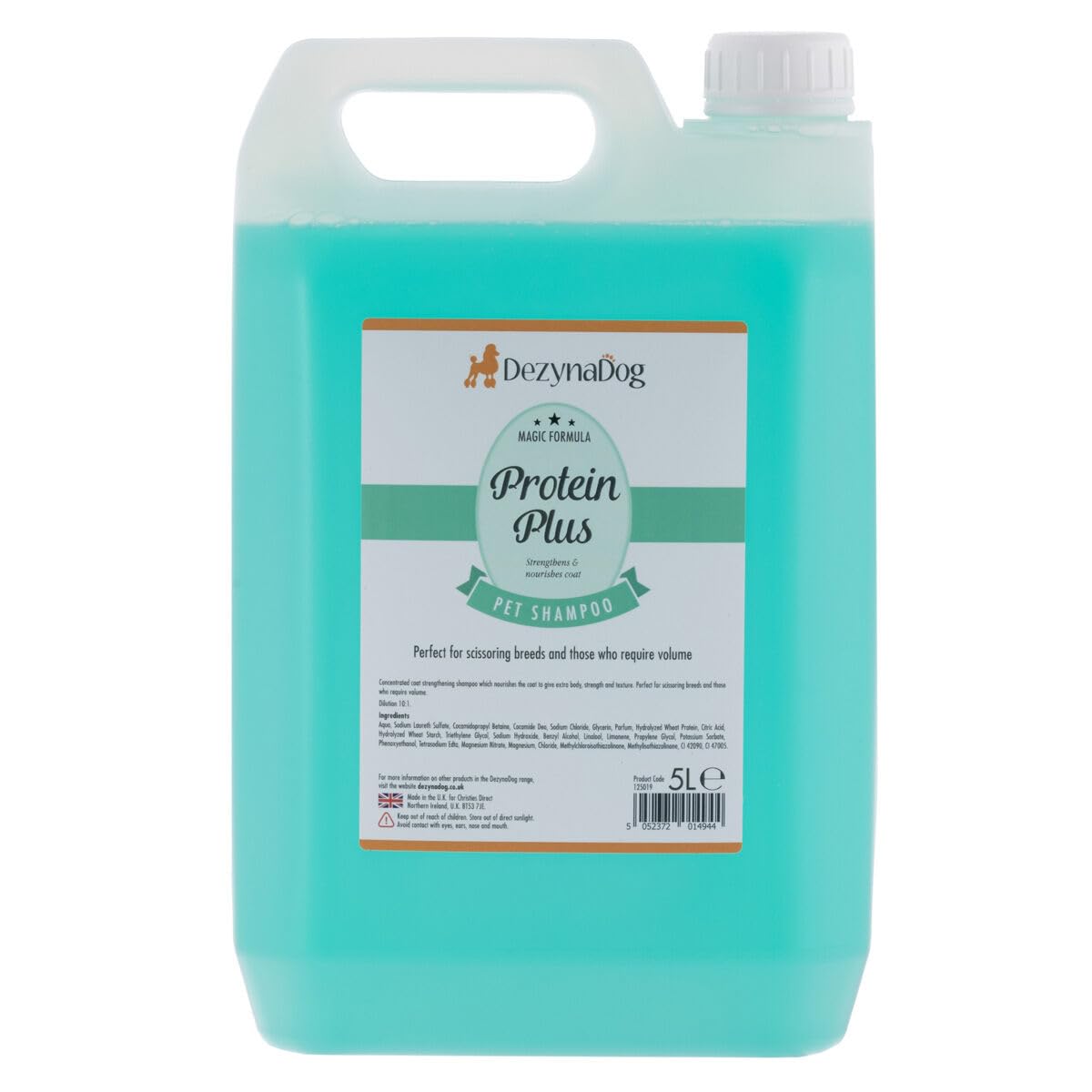 Magic Formula Protein Plus Shampoo 5L