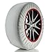 Price comparison product image Husky Sumex Textile Winter Car Wheel Ice, Frost & Snow Chain Socks for 14" Tyres (205/60 R14)