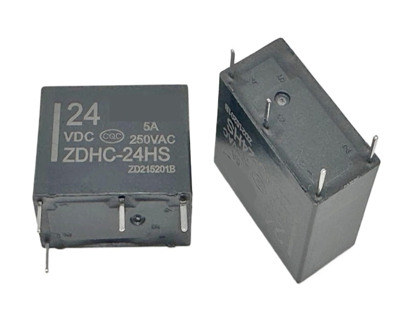 YZWRWRMKTB 1pc ZDHC-24HS (33FA-Coil:24V-5A) Relay 4pins