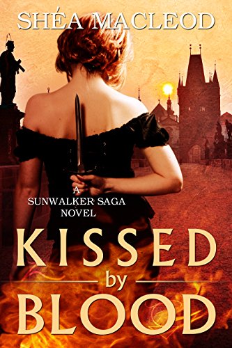 Kissed by Blood (Sunwalker Saga Book 7)
