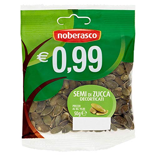 NOBERASCO - 0,99 SEMI ZUCCA DECOR.50G CTX12