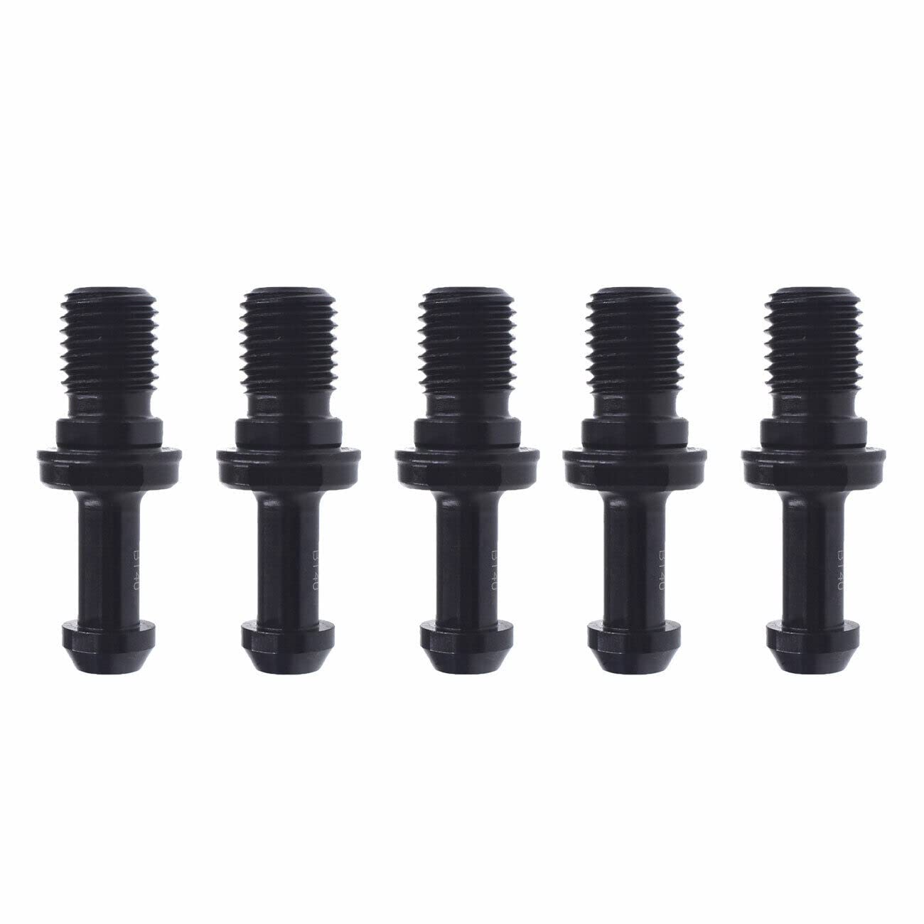 Replace Tool Spare Part for Machines 5pcs CNC BT40 X 90 Degrees M16 Pull Stud Retention Knob (#US-20072024-13169)