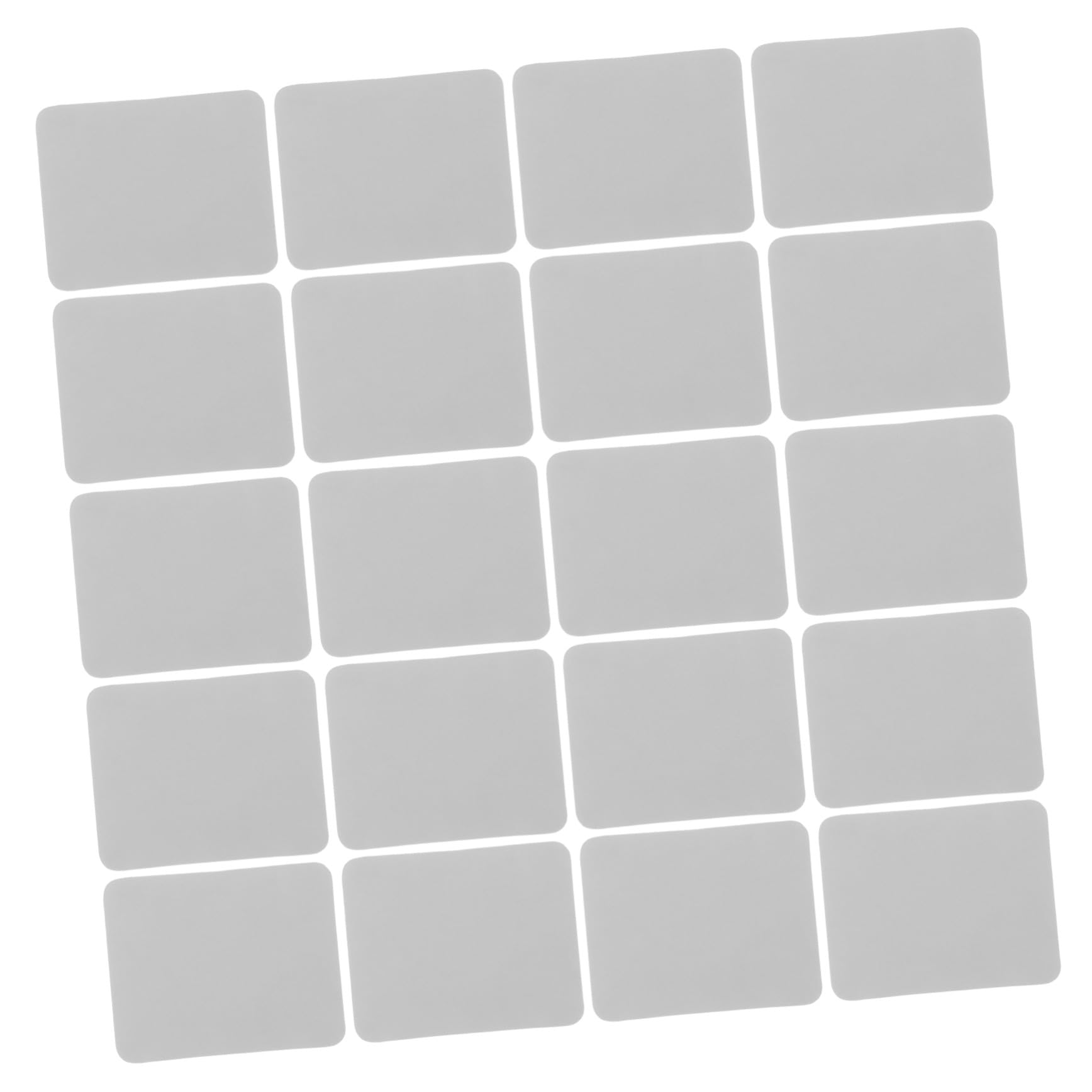 100piezas Paños de Limpieza de Gafas de Terciopelo Toallitas de Microfibra para Lentes Paño Limpiador de Gafas para Uso Diario Casa o Oficina Color Gris
