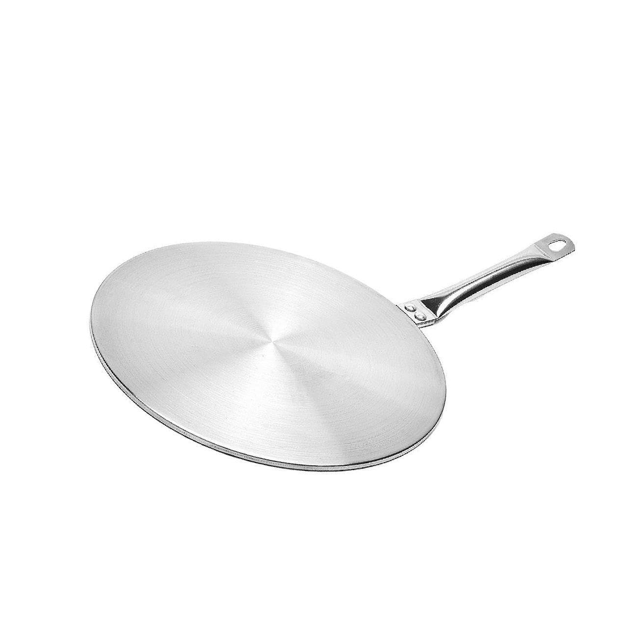 ALCXAZS Heat Diffuser Converter Plate for Stove Enhanced Performance and Durability Induction Cooker, M