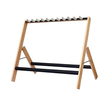 SECRET DESIRE Guitar Stand for Multiple Guitar Rack for Bag Electric Acoustic Guitars Home hold 6 Guitar|Acoustic-Electric Guitar|Electric Guitar|Guitar Accessories