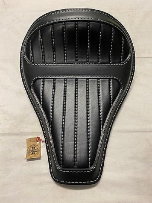 Amazon | 部品屋K&W BT CHOPPERS製 ボバースタイル本革サドル