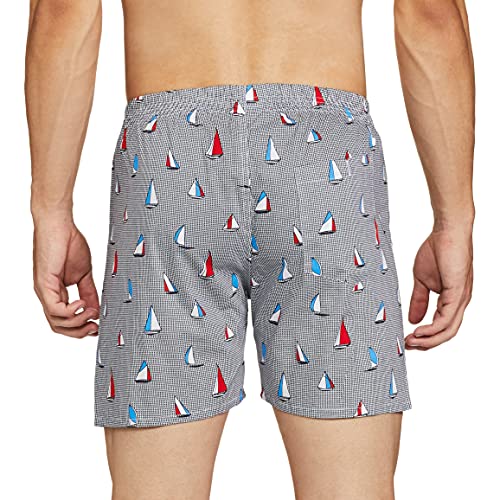 Image of Longies Men's Cotton Boxers (Pack of 1)