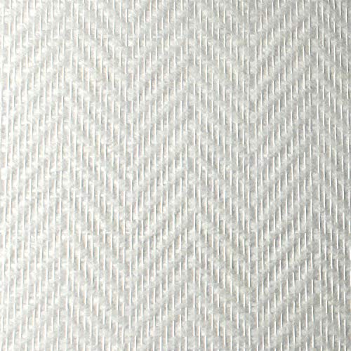 1x 25m² de Non-tissé Papier Peint en Fibre de Verre 165 g/m² Chevrons