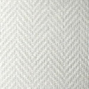 1 x glasvezelbehang, 165 g/m², glasvezelweefsel, visgraat, voorgeschilderd