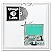 PinMart Retro Vinyl Record & Record Player Music Trendy Enamel Lapel Pin Set