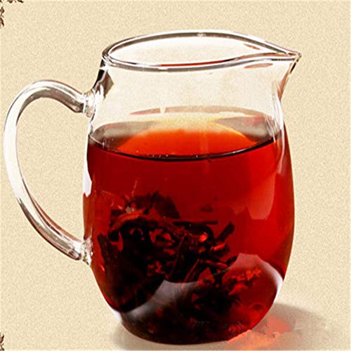 Bestnote Chinese Yunnan Puer Tee 500g (1.1LB) reif Pu'er Tee Schwarzer Tee Chinesischer Tee Pu er Tee Reifer Tee Puerh Tee gesundes Essen Pu-Erh Tee Pu Erh Tee gekochter Tee Roter Tee