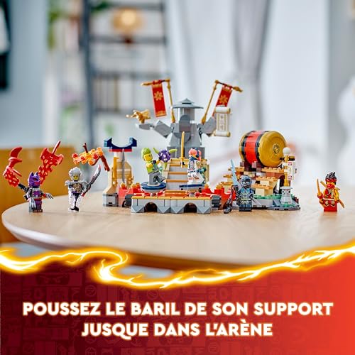 ’arène de combat du tournoi - vue 7